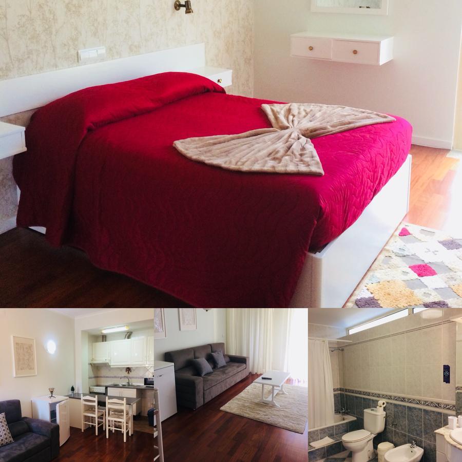 Vale De Azereiros Apartamentos Geres Eksteriør billede